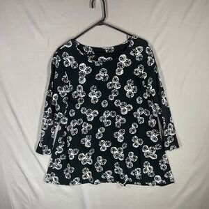 Gudrun Sjoden Corallo Organic Cotton Tunic Womens - XL - Eco Chic Minimalism